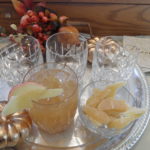 Apple Cider Ginger Smash Cocktail