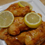 Japanese Chicken Tenders with Lemon Sauce