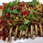 Rack of Lamb with Chermoula and Preserved Lemon with Roasted Fennel and Beets