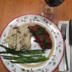 Mexican Chorizo Meatloaf with Tomato-Chipotle Green Chile Glaze